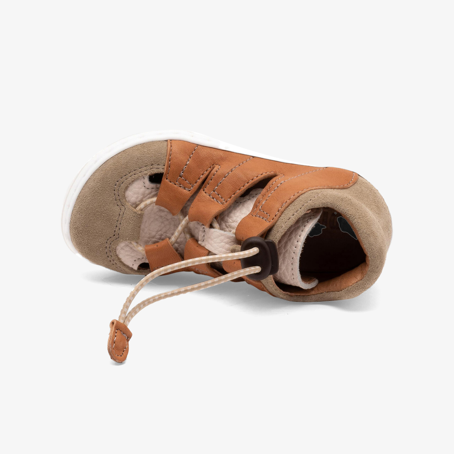 bisgaard Kinder Sandalen braun