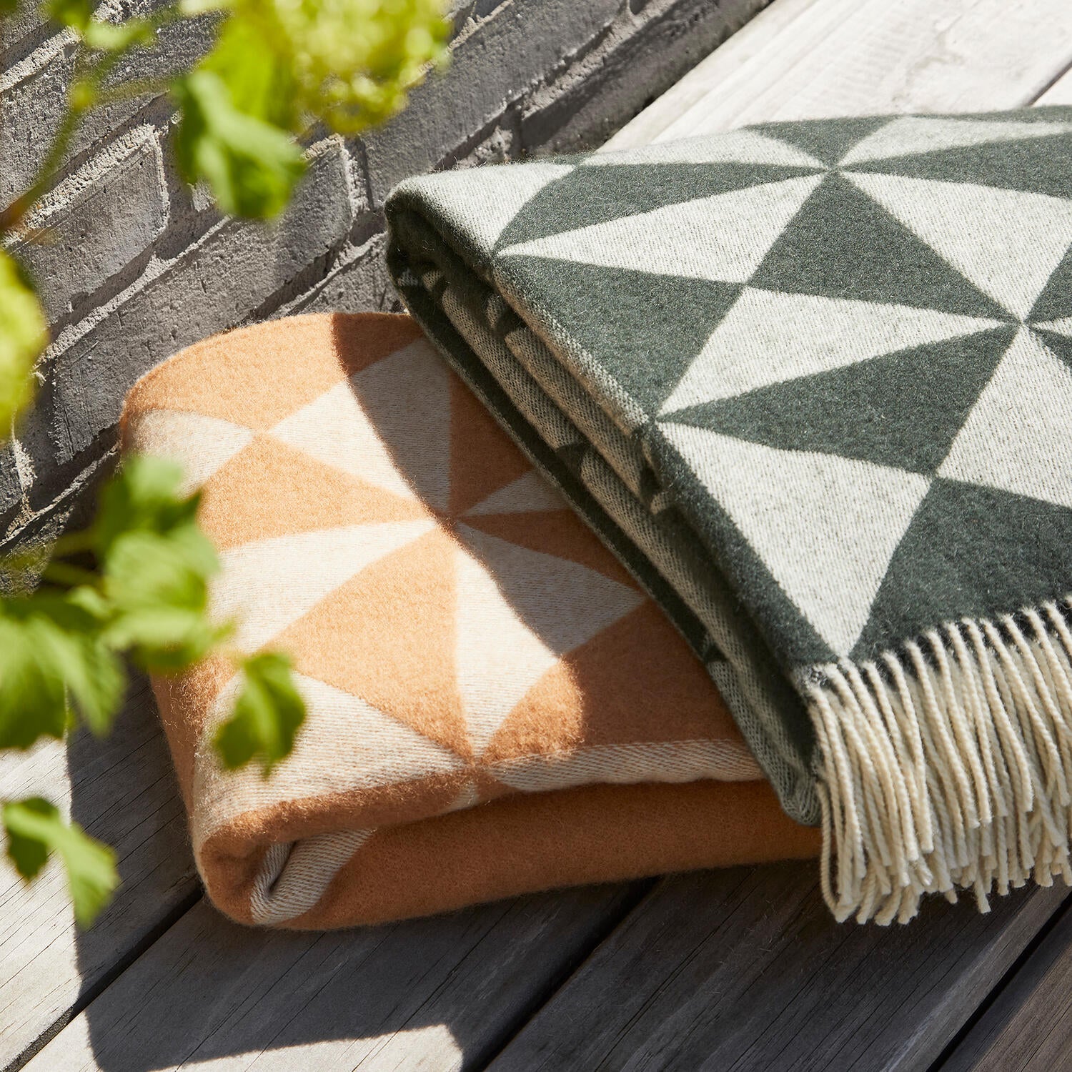 Verpan  Mirror throw tæppe - 130cm