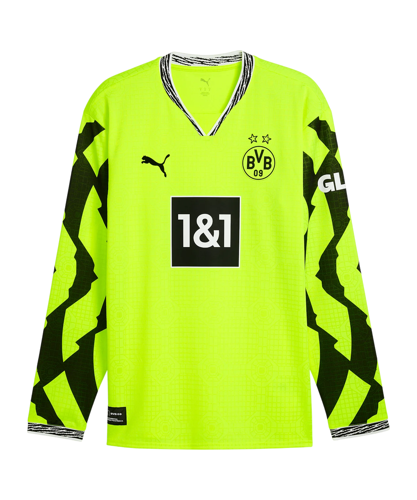 PUMA Borussia Dortmund Anniversary Culture Trikot langarm Gelb F04