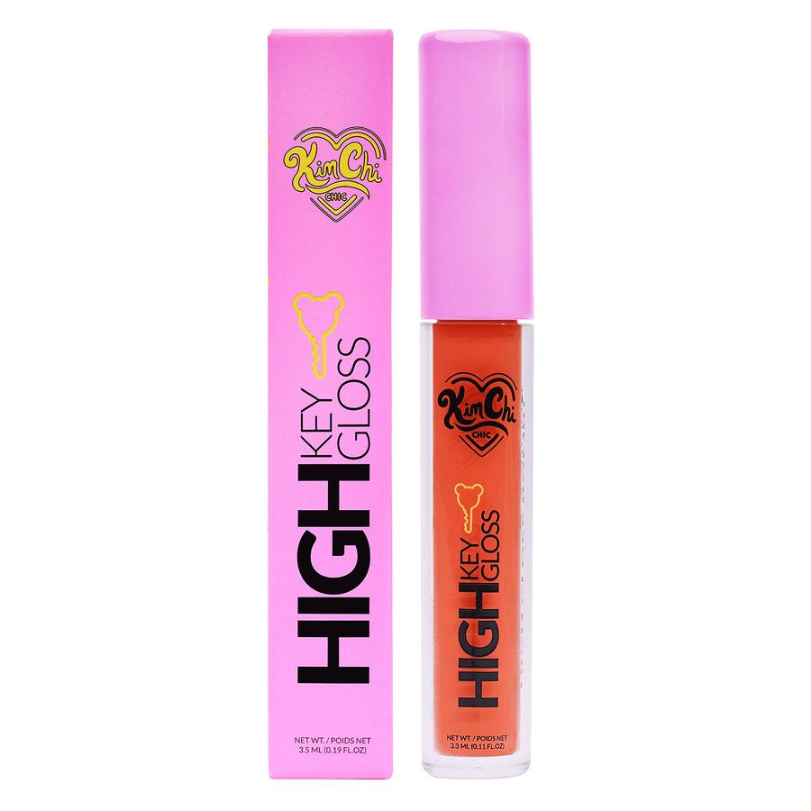 KimChi Chic High Key Gloss Full Coverage Lipgloss Tangerine 3,5ml