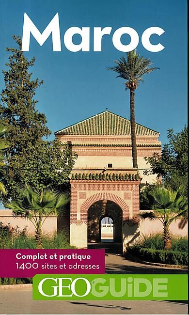 GALLIMARD - GEOGUIDE MAROC