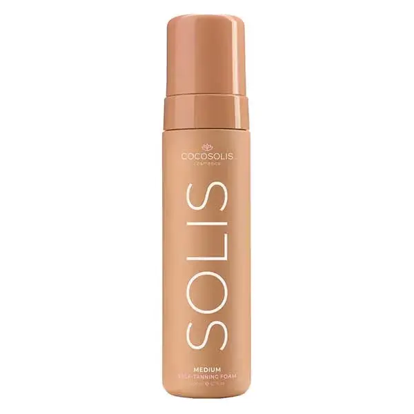 Mousse autobronzeadora Cocosolis SOLIS Médio 200ml