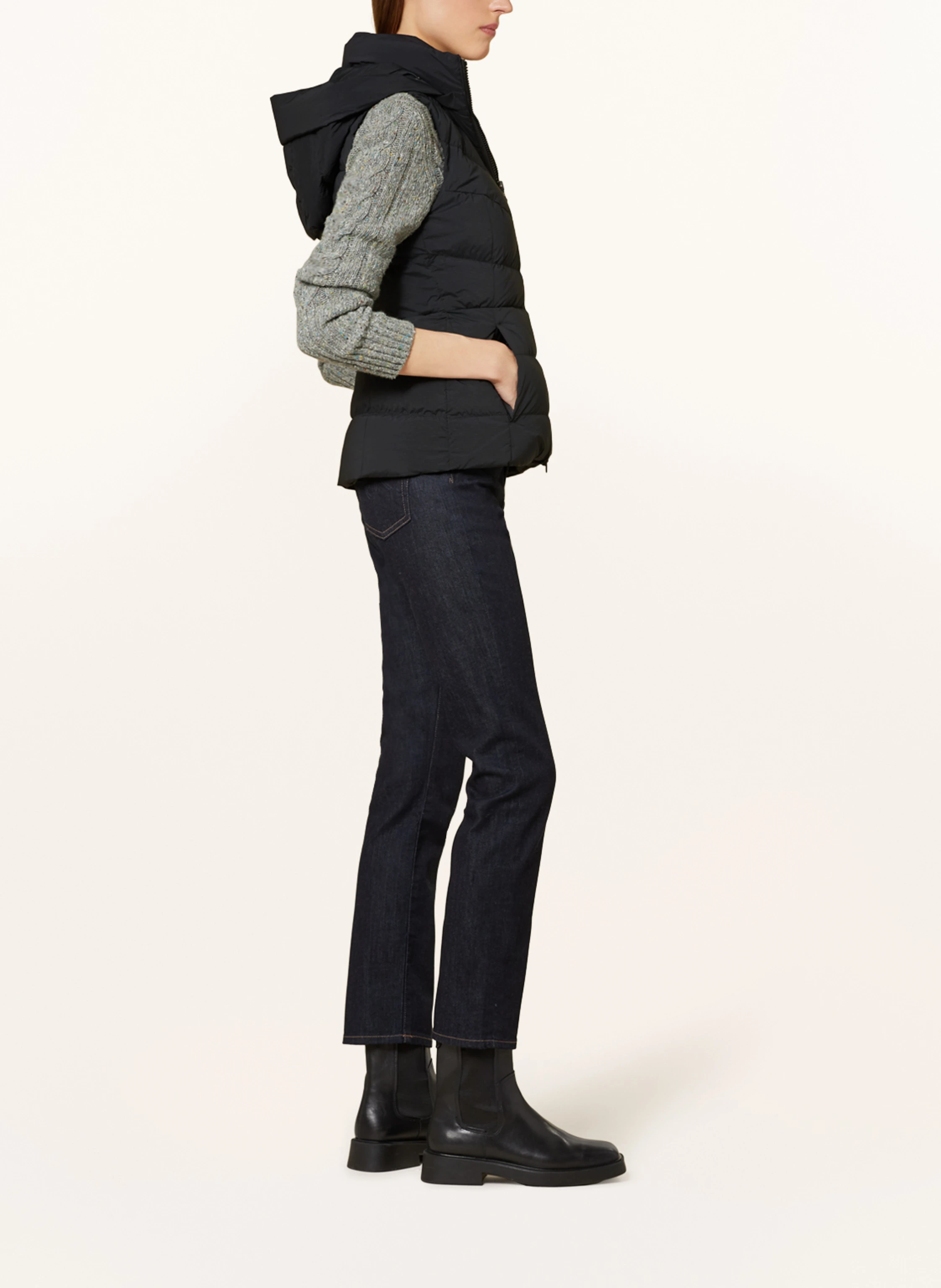 CANADA GOOSE Daunenweste CLAIR mit abnehmbarer Kapuze