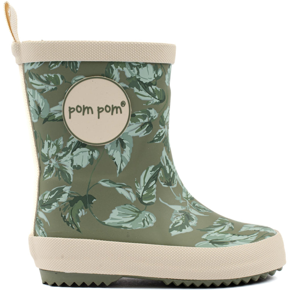 Køb Pom Pom Nettle Camo AOP Gummistøvler AOP