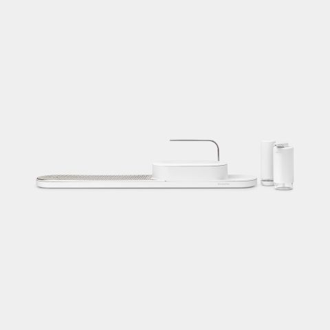 Organiser Set SinkStyle, 4-delig - Mineral Fresh White