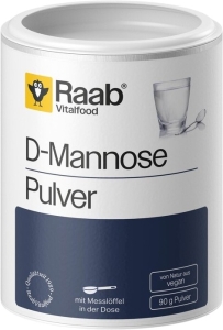 Raab Vitalfood D-Mannose Pulver konv., 90 g