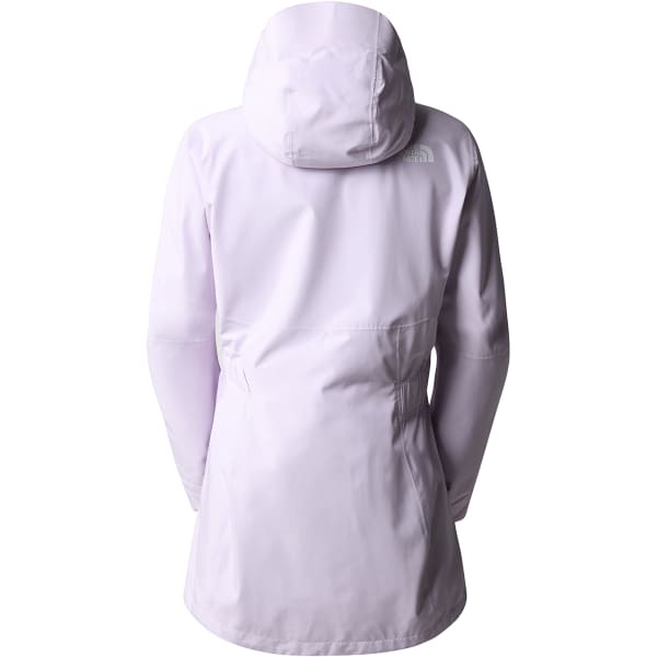Veste randonnée THE NORTH FACE W HIKESTELLER PARKA SHELL JKT LAVENDER FOG