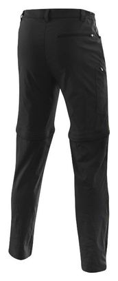 Loeffler Pantalon de randonnée Zippé pour hommes CSL - Noir