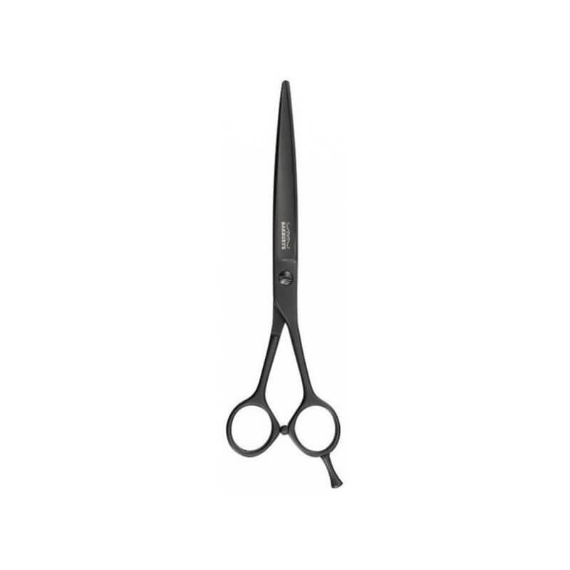 Ciseaux Barbiers Sky noir en acier inoxydable Japonais Taille 7 Barburys