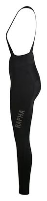 Cuissard Long à Bretelles Femme Rapha Pro Team Lightweight Noir