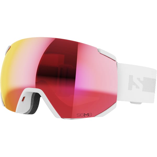 Masque de ski SALOMON RADIUM SIGMA WHITE