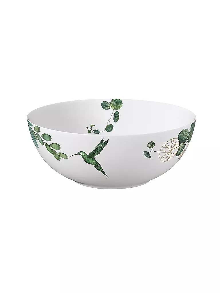 VILLEROY & BOCH SIGNATURE Schüssel rund 23cm Avarua Weiss bunt
