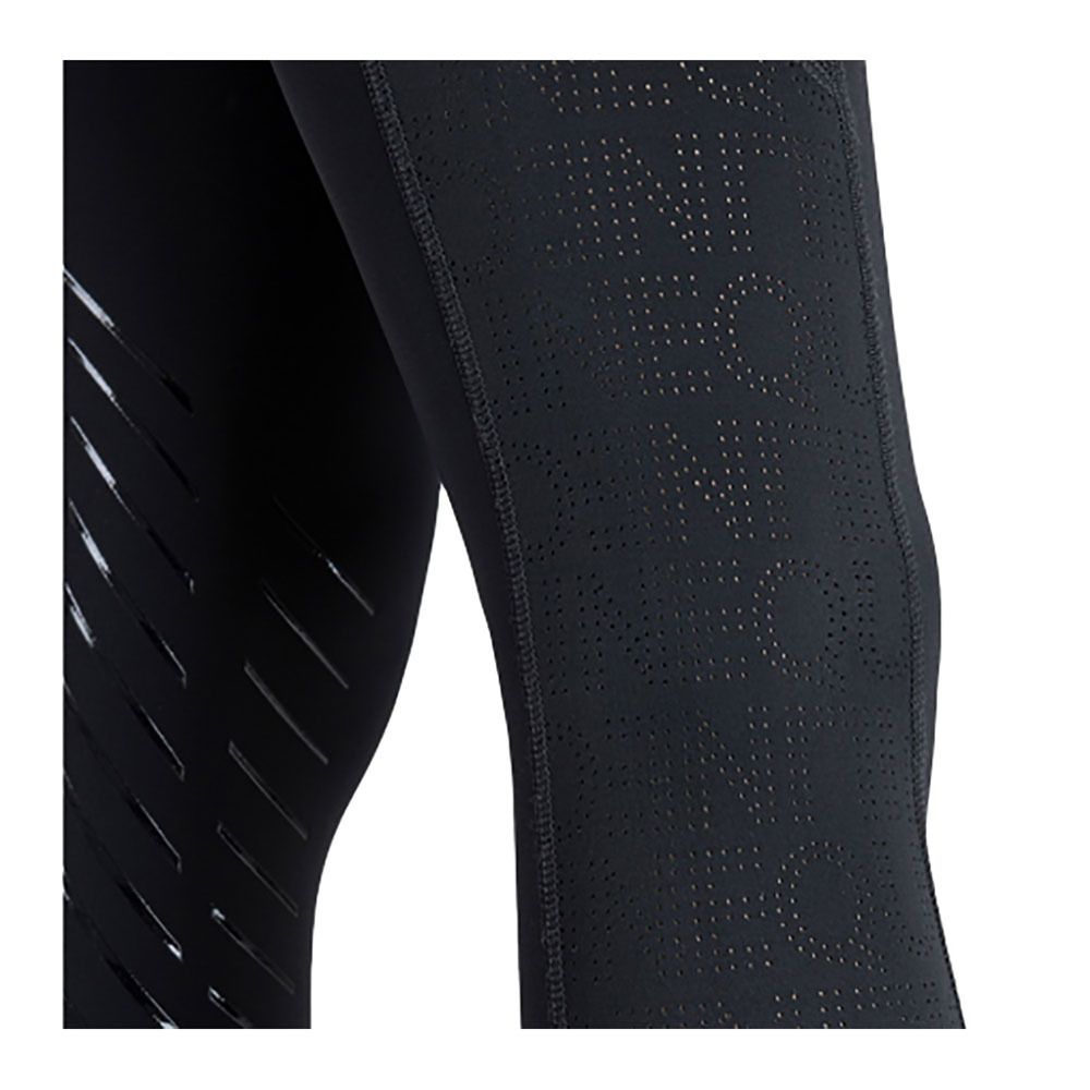 Equiline CERINK -  Legging siliconé Femme black