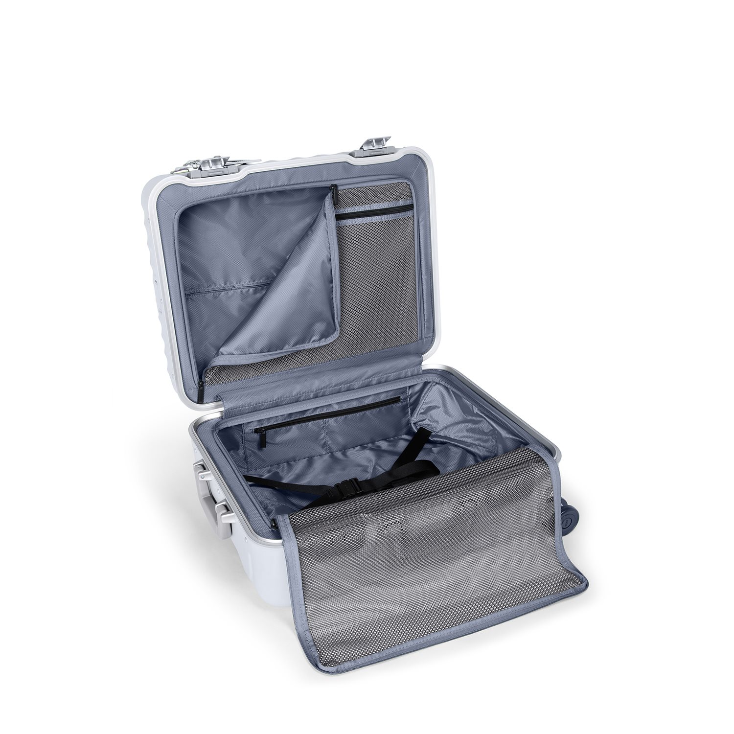 Tumi 19 Degree Frame Contl 4 Whl C/O pearl grey texture
