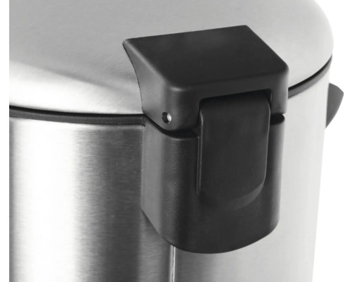EKO pedaalemmer Belle Deluxe 20 l mat roestvrij staal