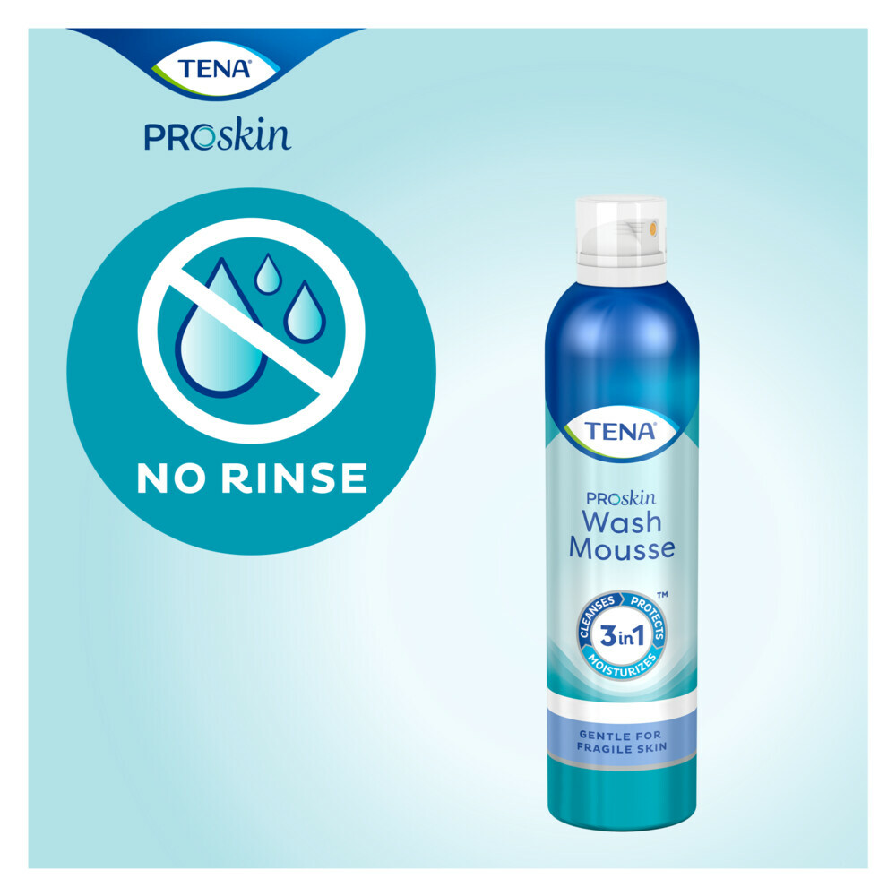 TENA Proskin Wash Mousse 3-in-1400 ml