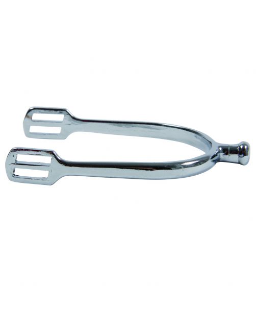 Waldhausen Knopspoor Met Riem Kinderen A 2 - Rijbenodigdheden - 15 mm Chroom Voor Kinderen