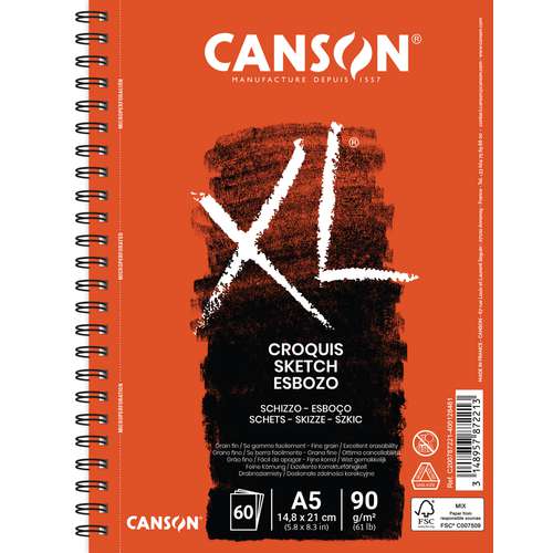 CANSON® XL® Skizzen- und Studienblock