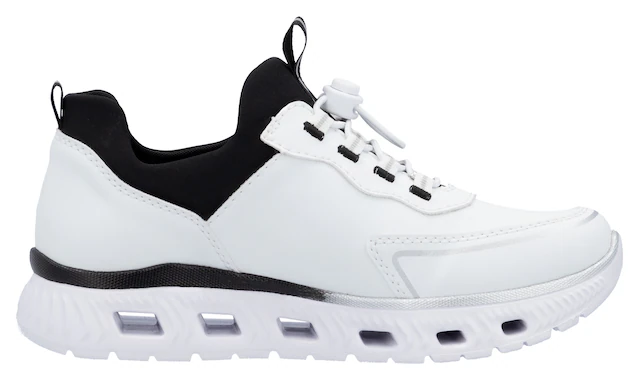 RIEKER Sport Slip-On Sneaker »Edina«  Chunky Slipper, Freizeitschuh in veganer Verarbeitung