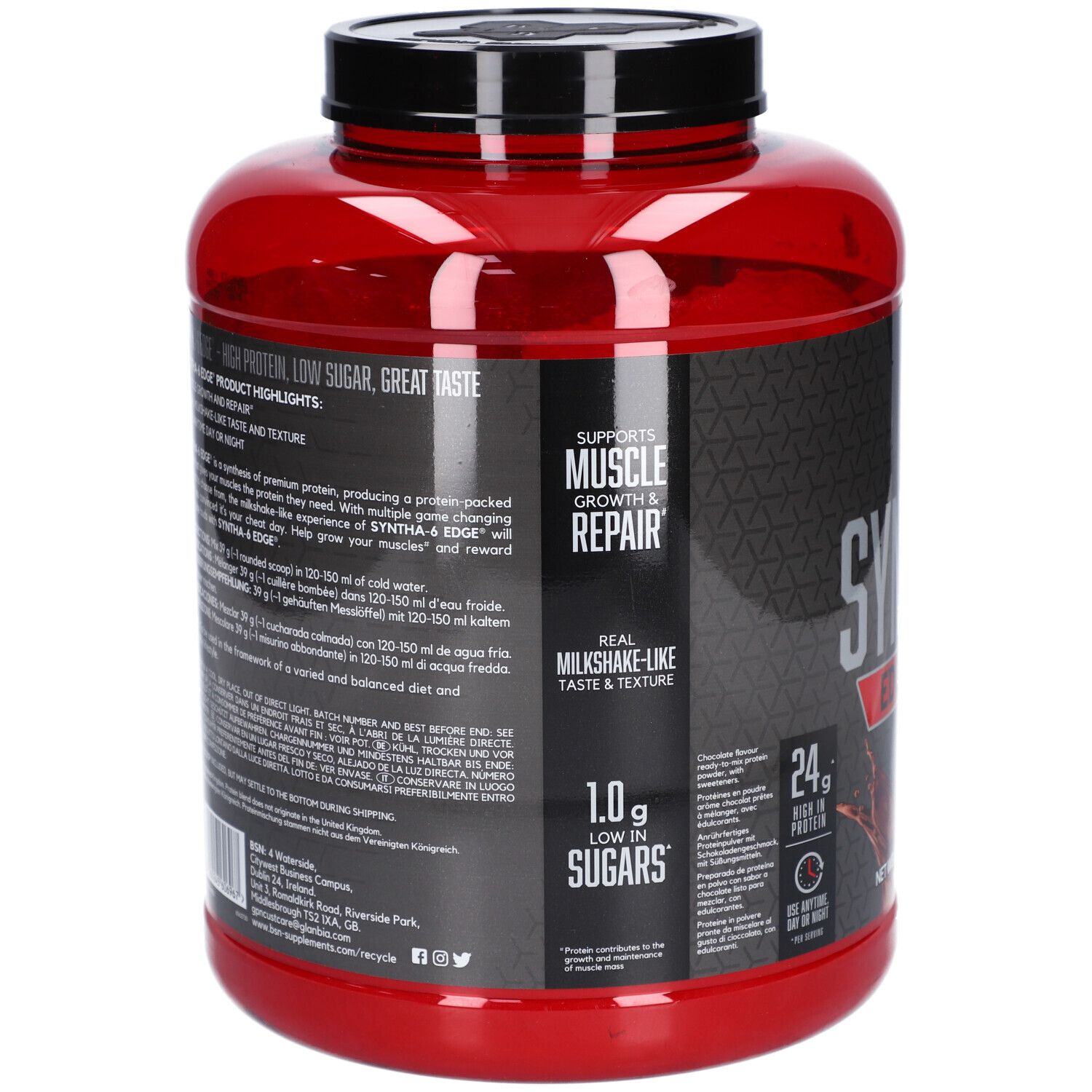 BSN SYNTHA-6 Edge Chokolate Ice Cream