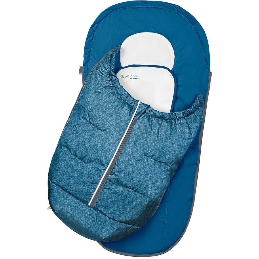 odenwälder Systemfußsack Klimocool spaceblue