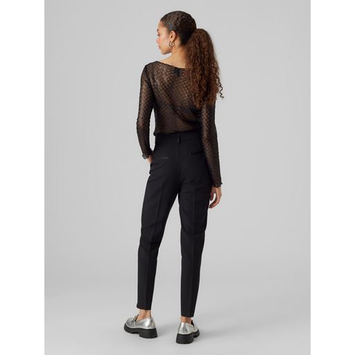 Vero Moda Safina Bluse, Sort, S