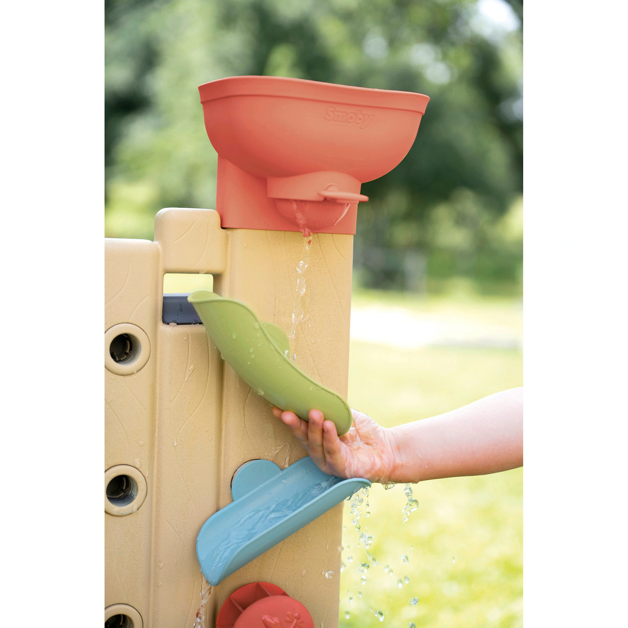Smoby Wasser- und Geschicklichkeitsspiele Activity Wall 6in1