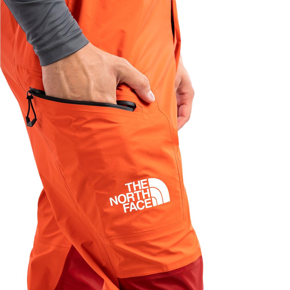 The North Face Pantalon Orange Homme The North Face L5 Fl Pnt