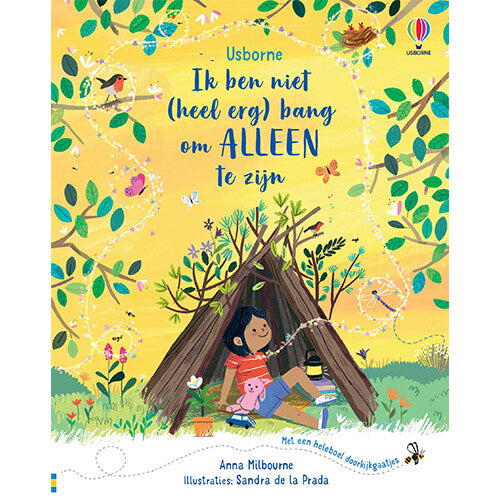 Uitgeverij usborne ik ben niet (heel erg) bang om alleen te zijn
