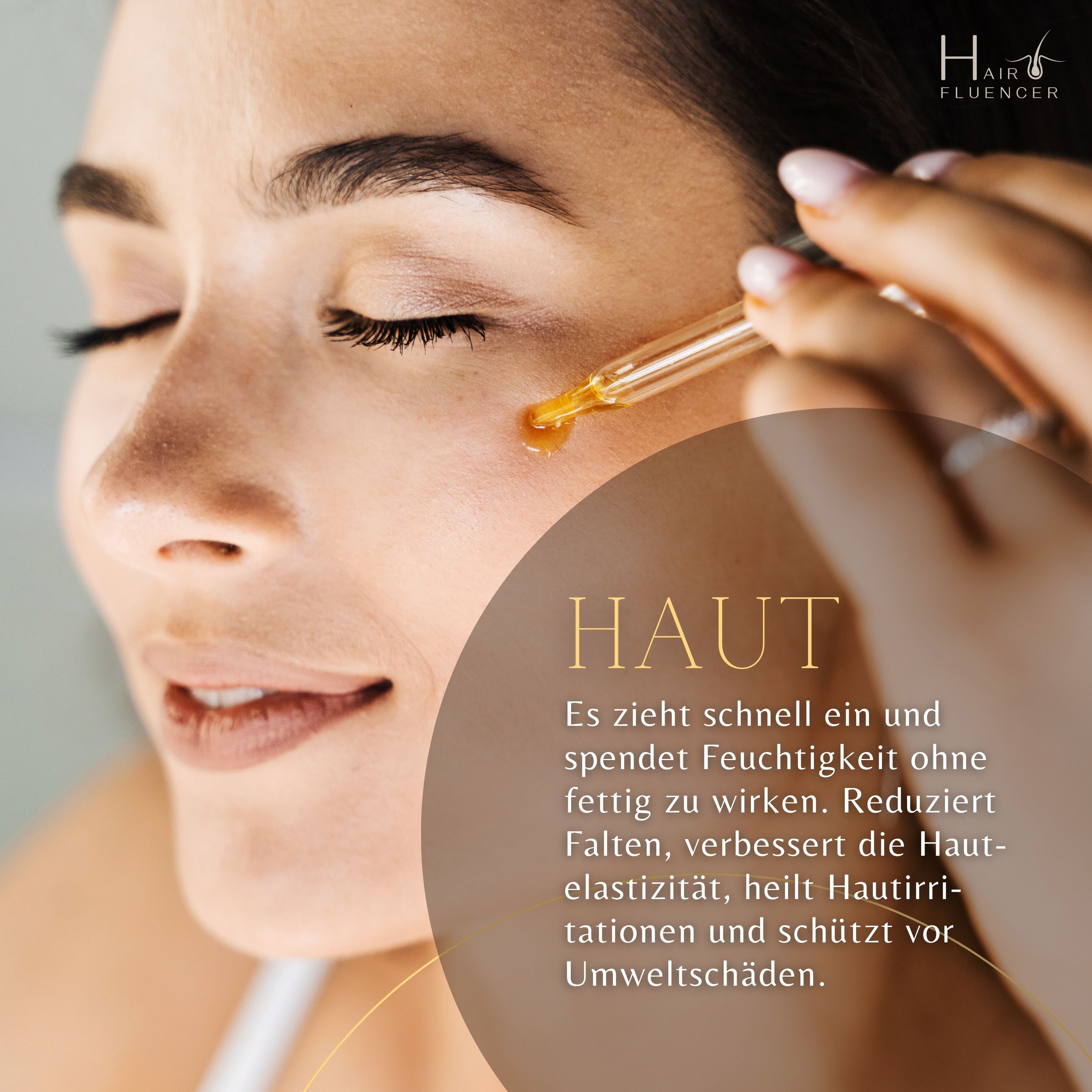 Premium Arganöl von Hairfluencer