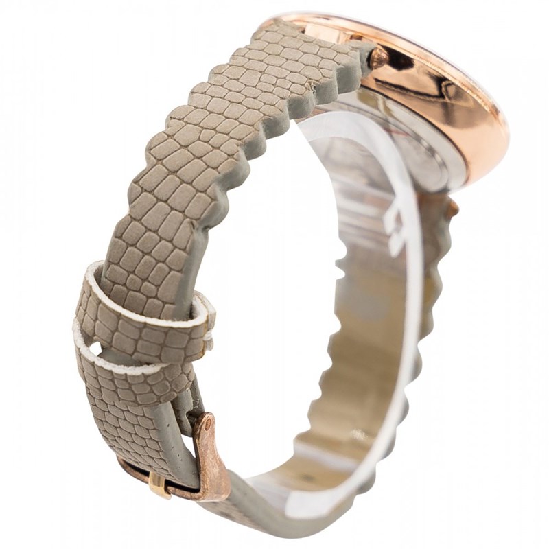 Montre Femme CHTIME bracelet Cuir Gris