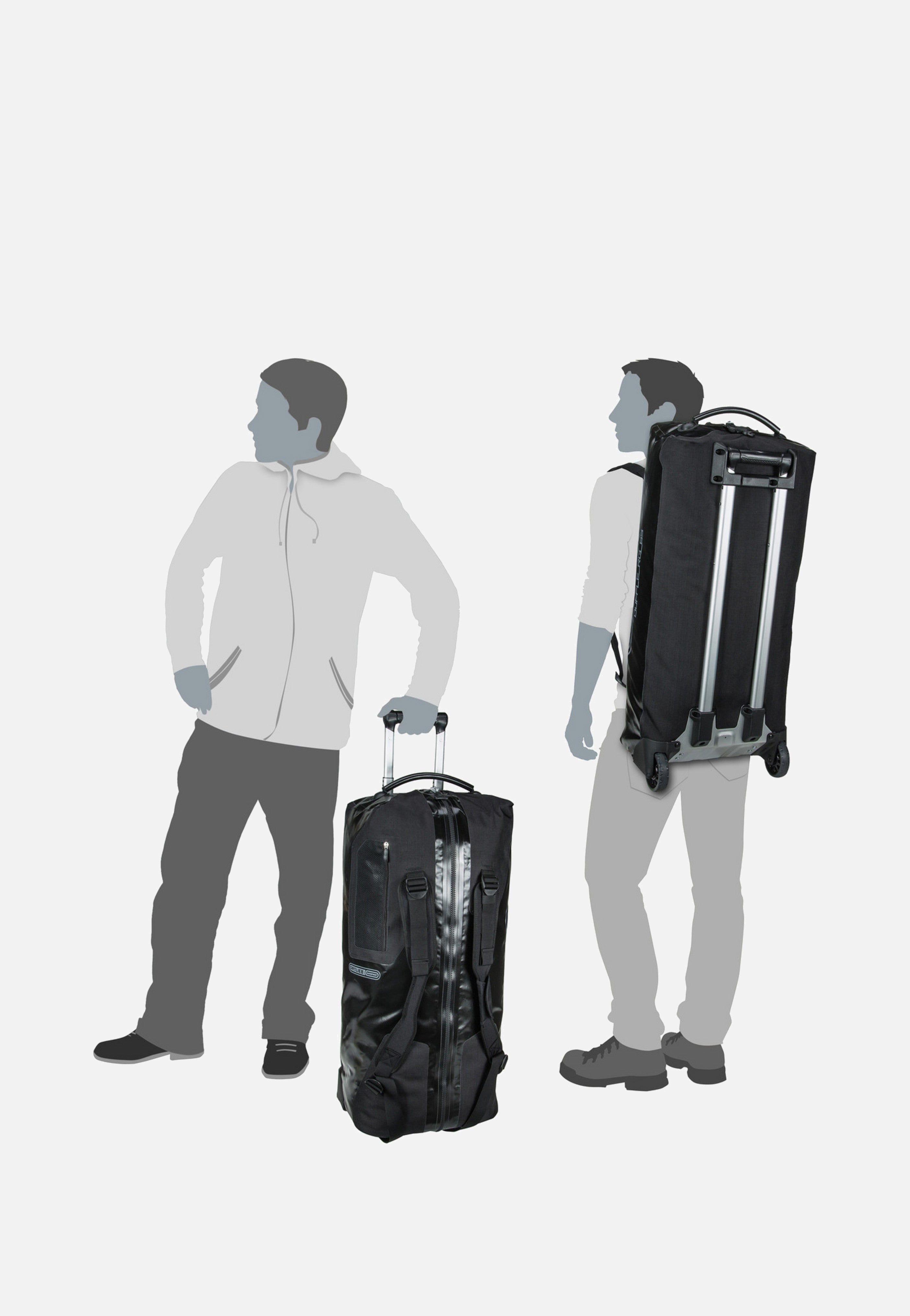 Duffle RG 85L Schwarz - Travel Bag