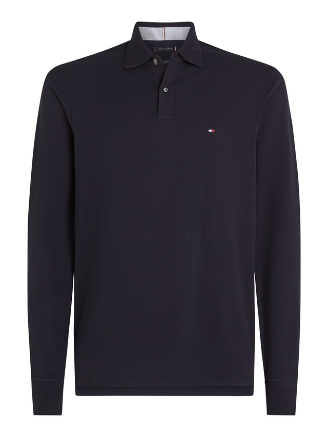 Tommy Hilfiger Langarm-Poloshirt »1985 REGULAR LS POLO«