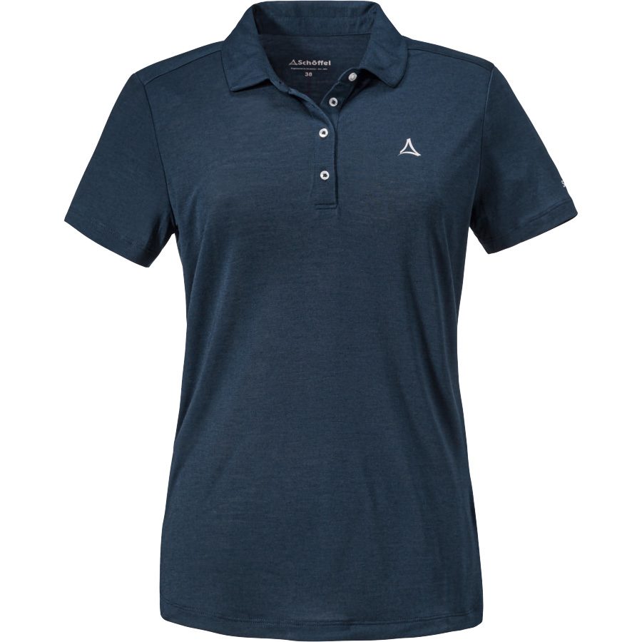 Schöffel Vilan Polo Shirt Damen dressblues
