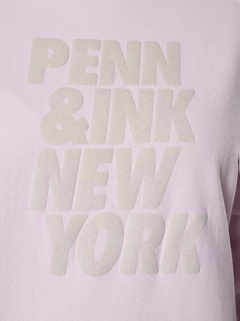 PENN&INK Sweatshirt rosa