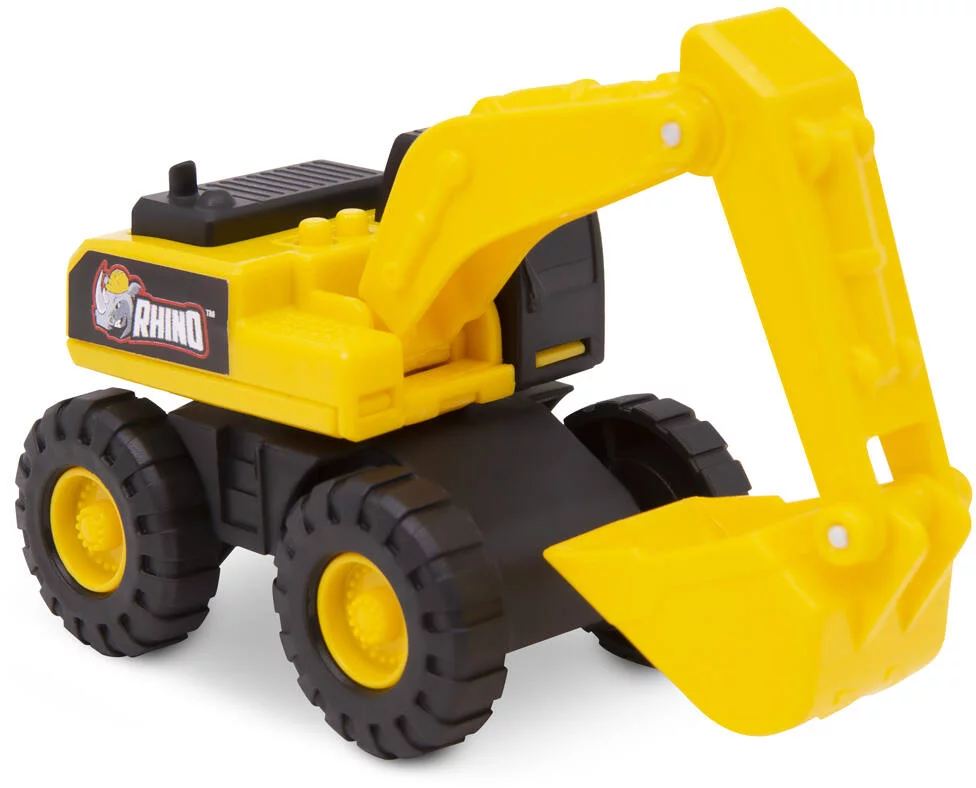 5 VEHICULES DE CHANTIER