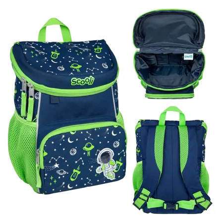 Scooli Mini-Me Kindergartenrucksack Anton Astronaut
