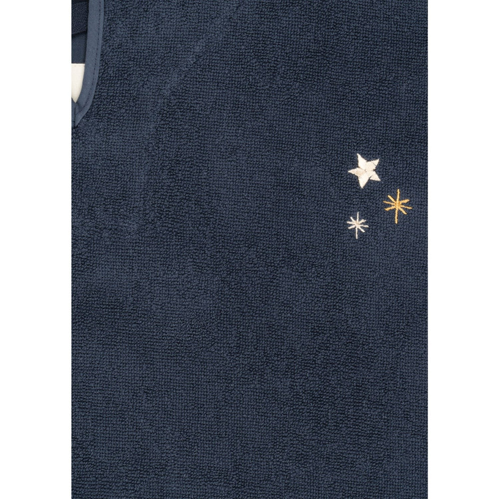 Køb Konges Sløjd Blue Nights Terry Poncho Gots