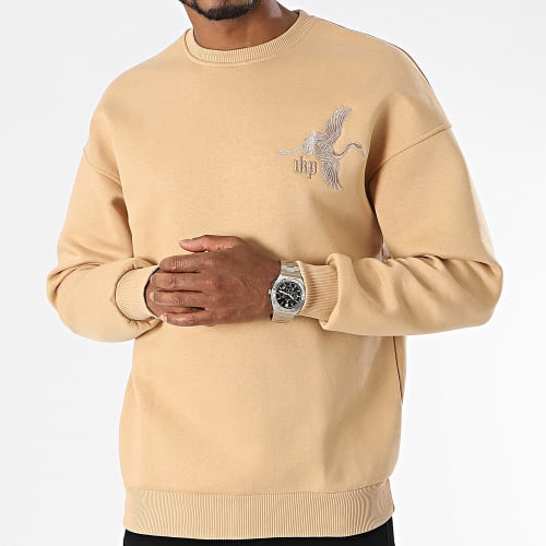 Sweat Crewneck Beige