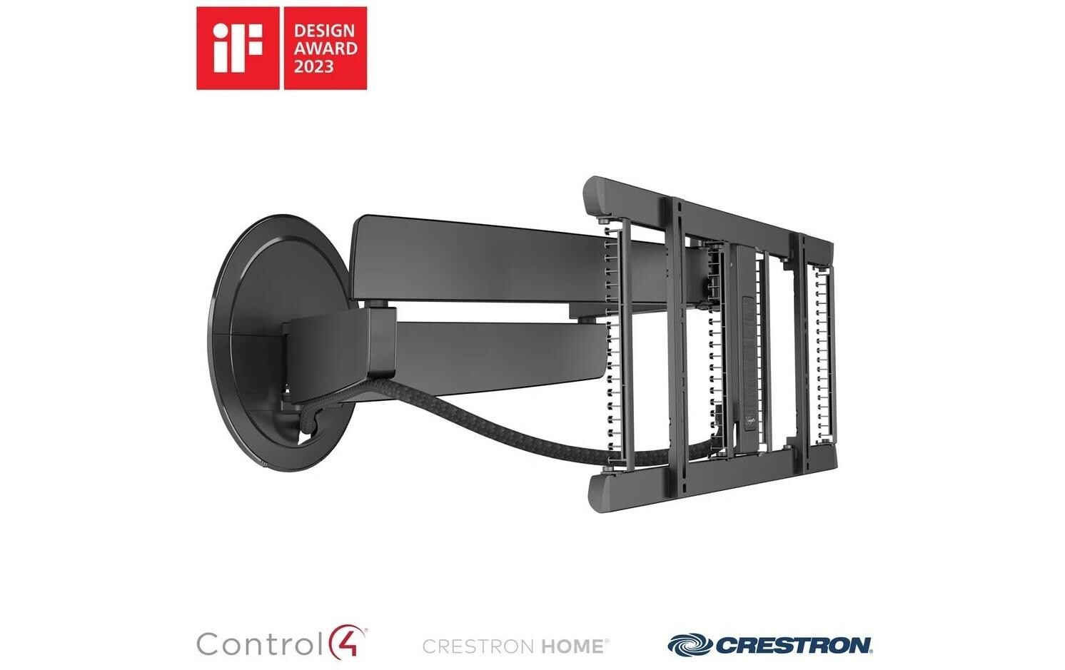 Wandhalterung PRO SIGNATURE TVM 7675P Schwarz<br>Elektrische TV-Wandhalterung