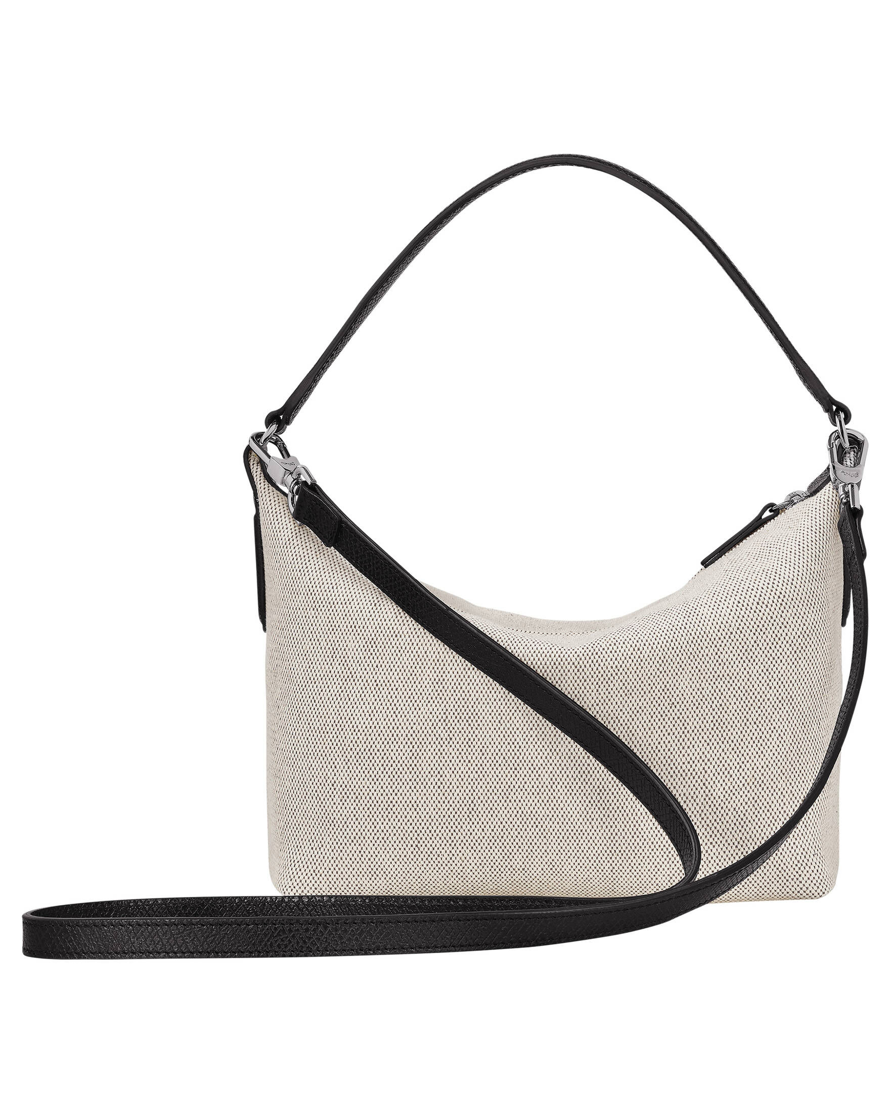 Longchamp| Damen Schultertasche ESSENTIAL TOILE
