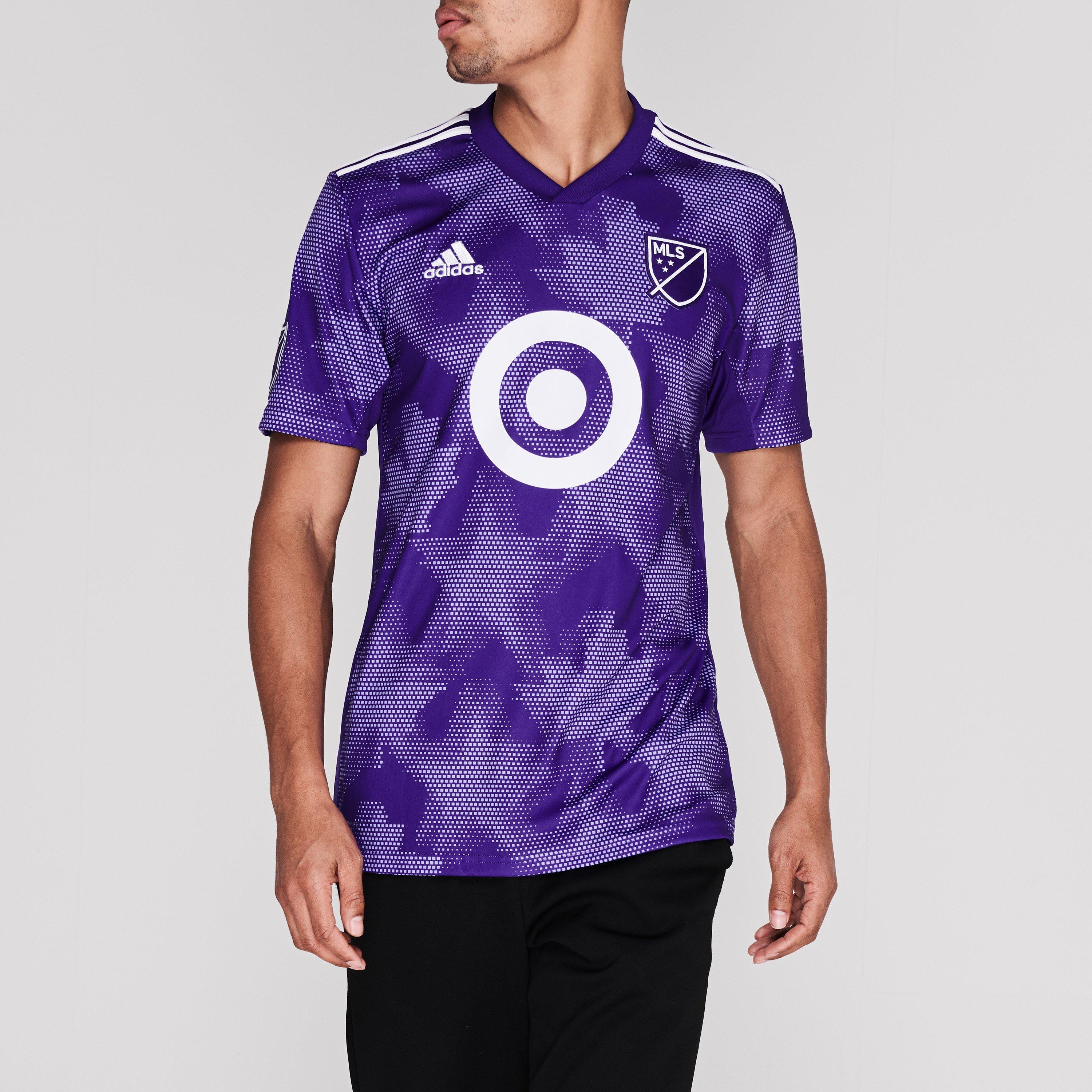adidas Short Sleeve MLS Replica Jersey Mens