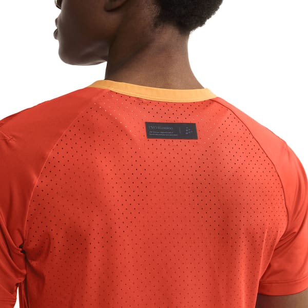 T-shirt running CRAFT PRO HYPERVENT TEE 2 W INFERNO