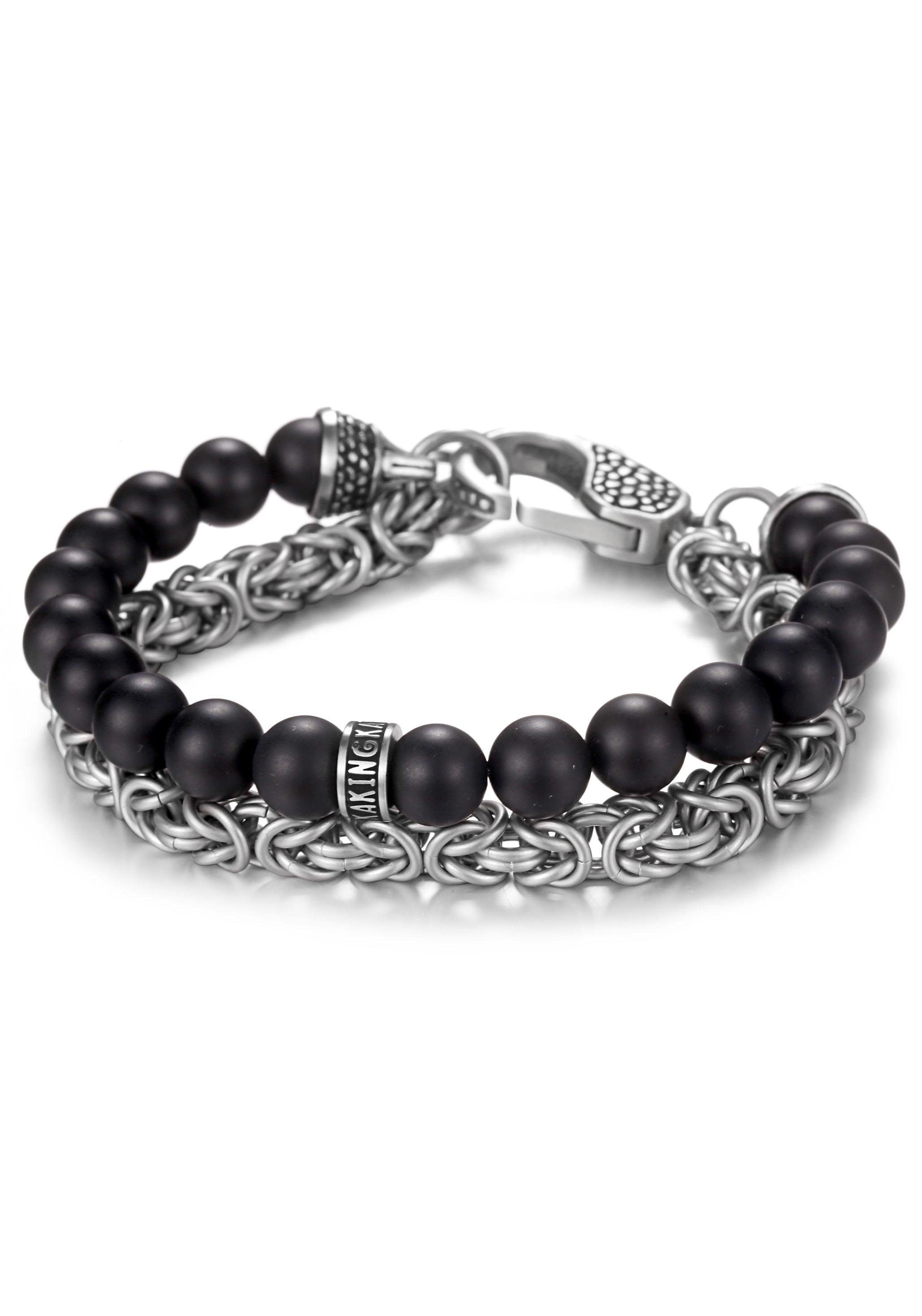 Kingka Armband »SB2207SAG« mit Achat