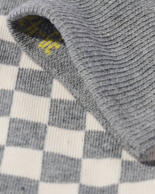 5 paires de chaussettes homme avec coton blocs bleu clair