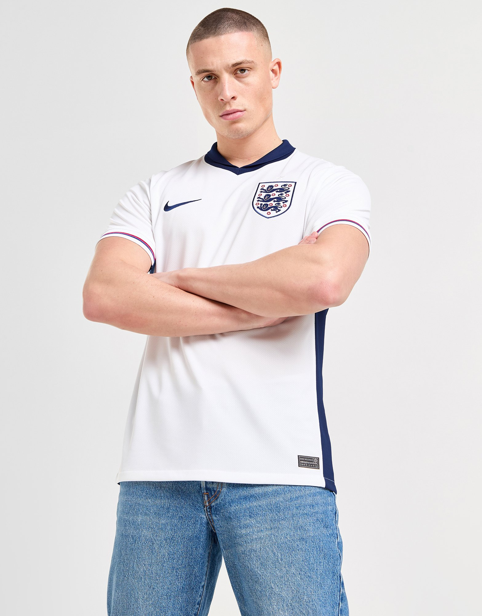 Nike Maillot Match Domicile Angleterre 2024 Homme