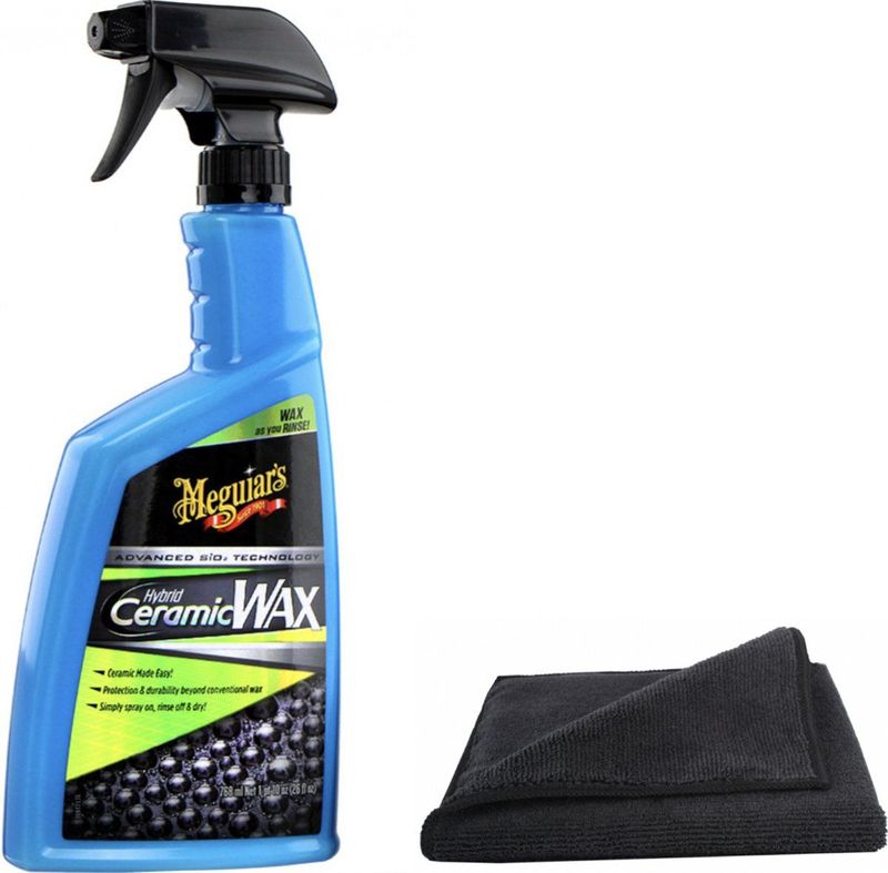Meguiar's - Hybrid Ceramic Wax - 709 ml - Autowax