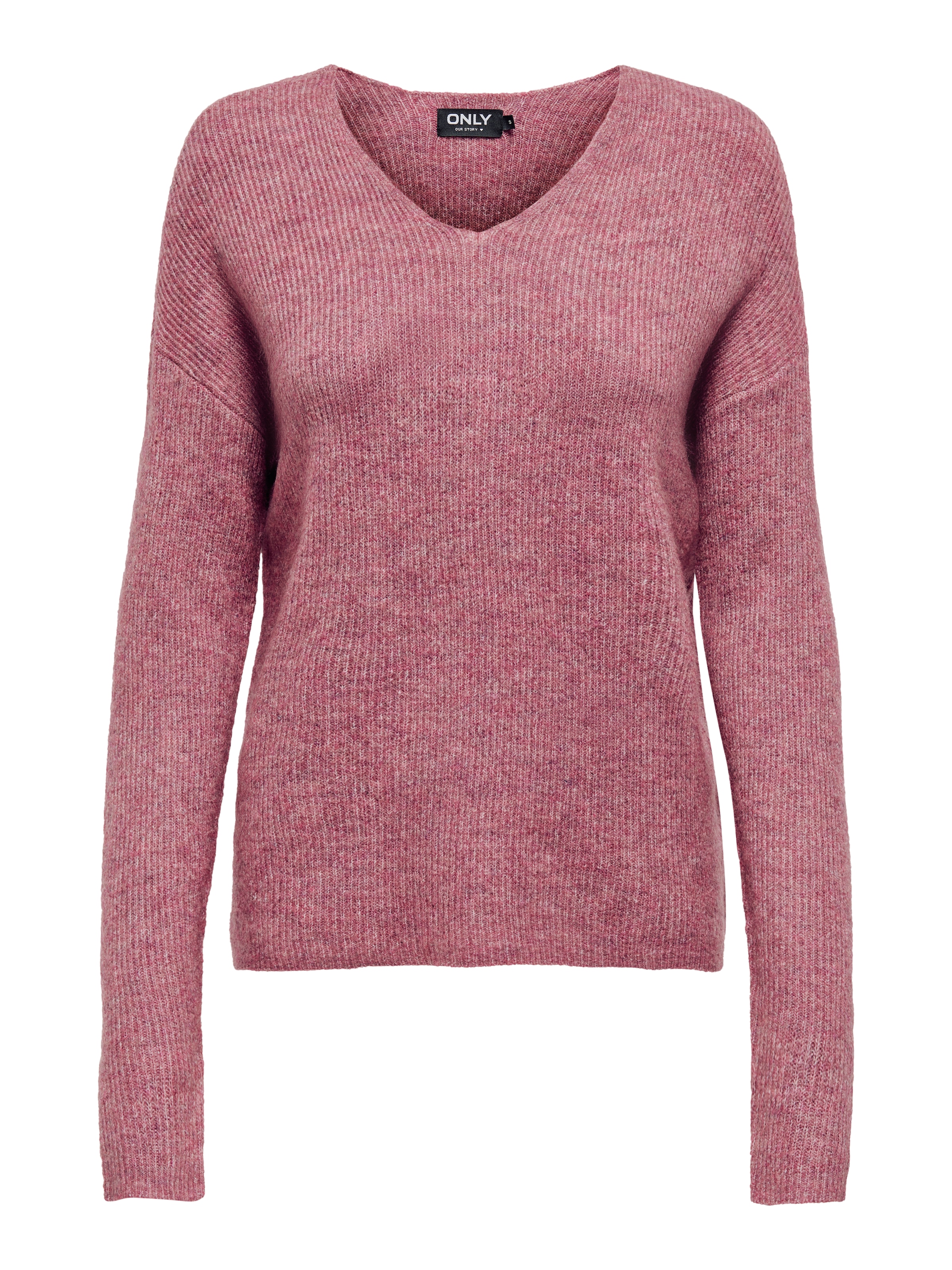ONLY V-Ausschnitt-Pullover »ONLCAMILLA V-NECK L/S PULLOVER KNT NOOS«