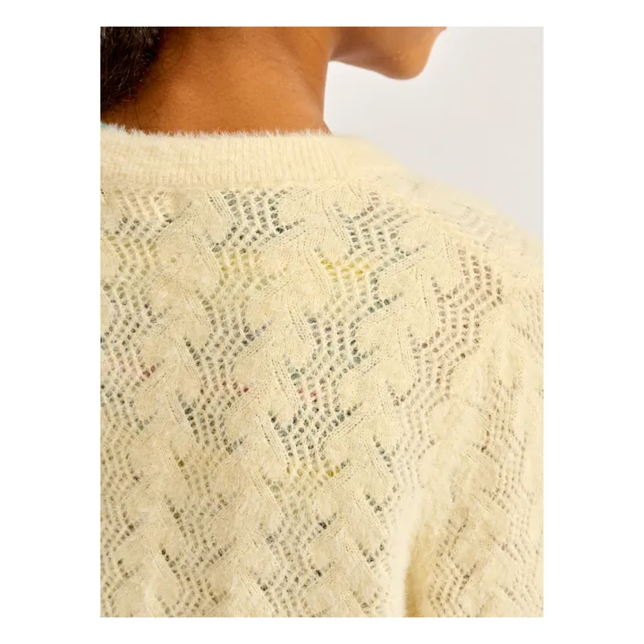 Bellerose Gilet Golz | Ecru