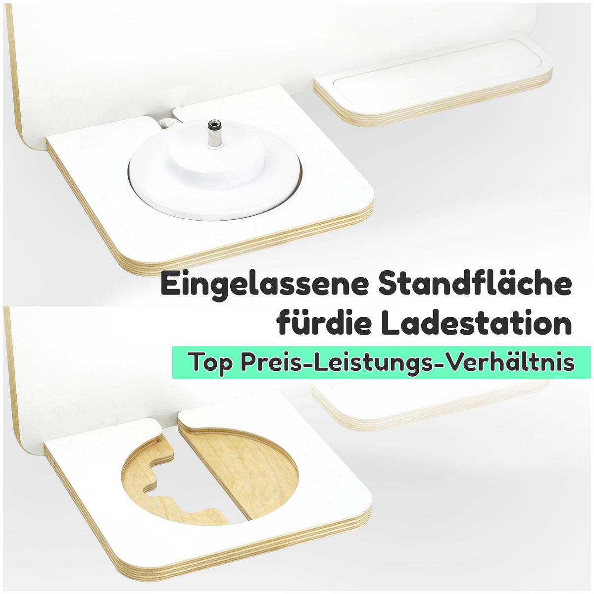 stadteckenstadtecken   Regal für Toniebox 1 und 2 erweiterbar Meerjungfrau